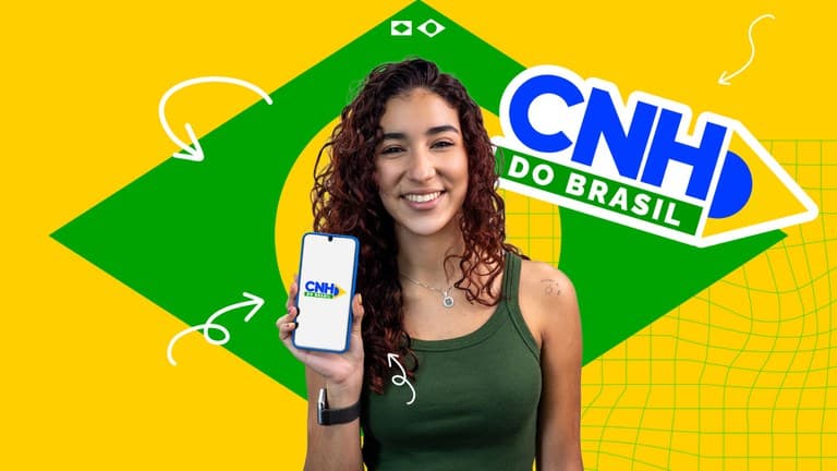 Aplicativo CNH do Brasil